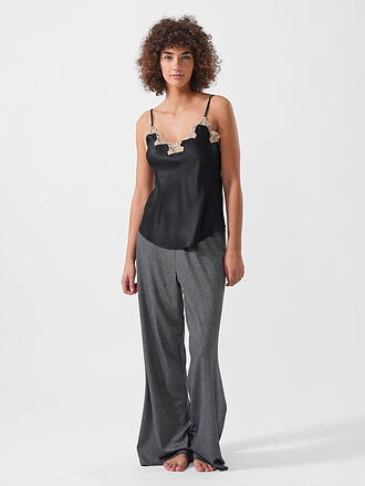 MEY | Pantaloni da pigiama SPARKLING RIB grigio thunder