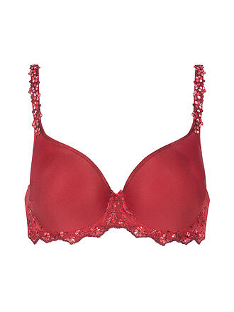 MEY | Reggiseno spacer DELIGHTFUL rosso gala