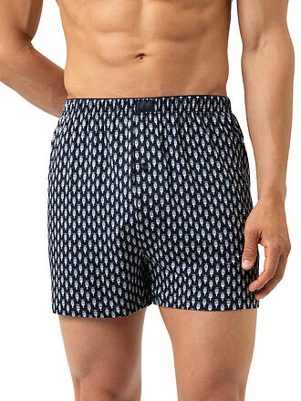 MEY | Boxershorts blu navy