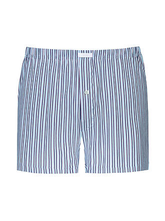 MEY | Boxer RASPBERRY STRIPES dream blue