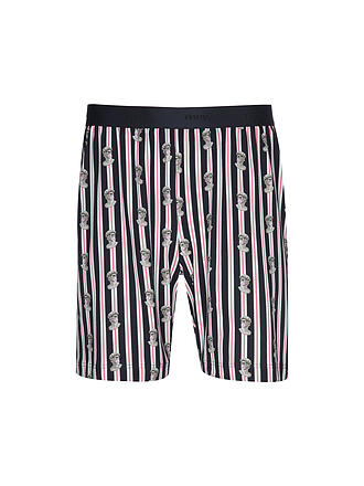 MEY | Pyjamashorts yacht blue