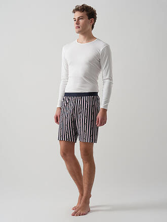 MEY | Pyjamashorts yacht blue