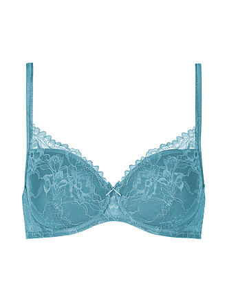 MEY | Reggiseno con ferretto FABULOUS teal dream