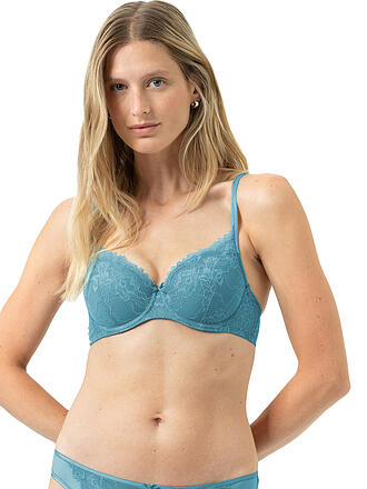 MEY | Reggiseno con ferretto FABULOUS teal dream