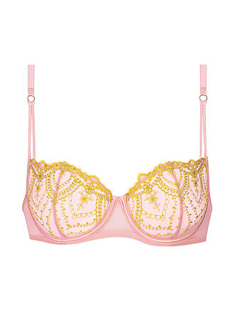 MEY | Reggiseno a balconcino MYSTERIOUS pink nectar