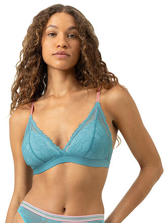 MEY | Reggiseno senza ferretto Teal Dream