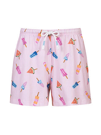 MEY | Pantaloncini da pigiama rosa tenue