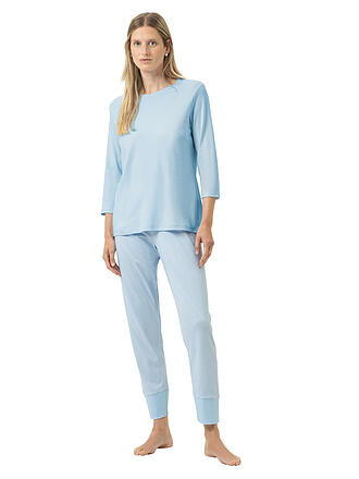 MEY | Pigiama SIMPLE STRIPES alice blue