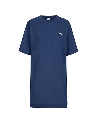 MEY | Camicia da notte - Sleepshirt SOLID LOVE blue zodiac