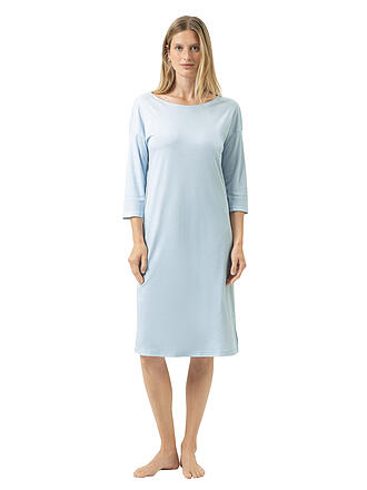 MEY | Camicia da notte - Sleepshirt SIMPLE STRIPES azzurro alice