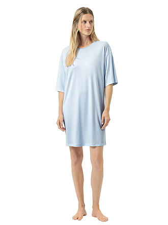 MEY | Camicia da notte - Sleepshirt SIMPLE STRIPES alice blue