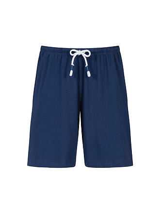 MEY | Pantaloncini da pigiama SOLID LOVE blue zodiac