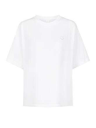 MEY | T-Shirt SOLID LOVE bianco