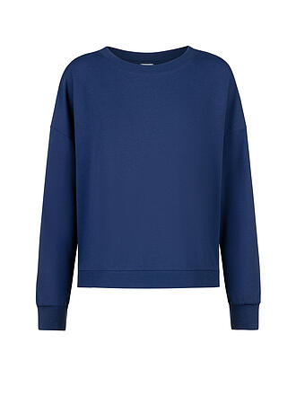 MEY | Loungewear Sweater COZY NIGHTS blue zodiac