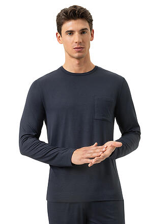 MEY | Camicia da pigiama JEFFERSON MODAL navy