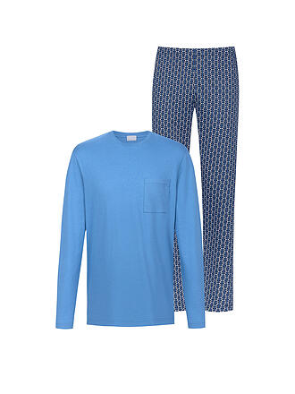 MEY | Pigiama BLUE CHAINS recent blue