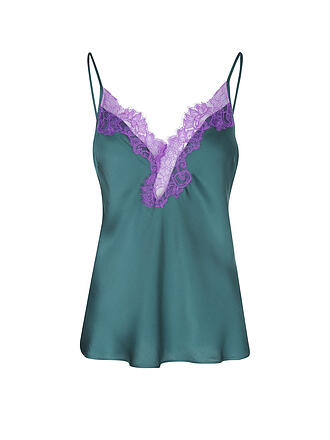MEY | Top - Canotta POETRY LUXURY mystic jade
