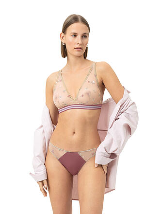 MEY | Reggiseno senza ferretto POETRY BLOOM & MEMORY java