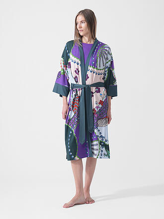 MEY | Morgenmantel SECRET GLADE mystic jade