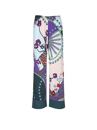 MEY | Pantaloni pigiama SECRET GLADE mystic jade