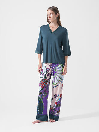 MEY | Pantaloni pigiama SECRET GLADE mystic jade