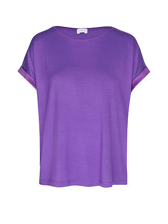 MEY | T-Shirt PURE CHIC viola elettrico