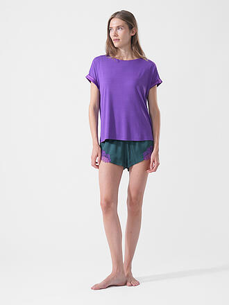 MEY | T-Shirt PURE CHIC viola elettrico