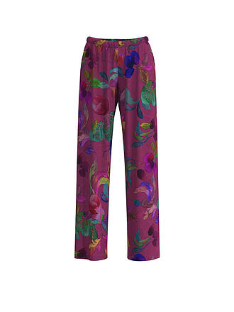 MEY | Pantaloni pigiama COSMIC GARDEN crushed berry