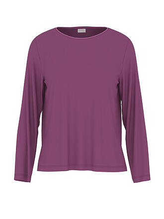 MEY | Pigiama a maniche lunghe PURE CHIC crushed berry