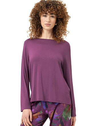 MEY | Pigiama a maniche lunghe PURE CHIC crushed berry