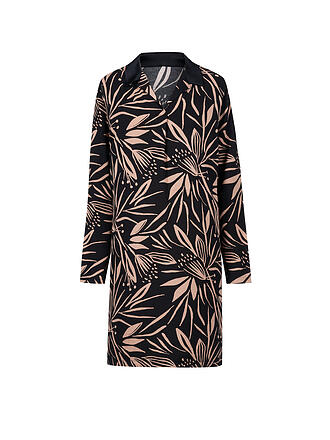 MEY | Nachthemd - Sleepshirt VIVID BLOOM nero