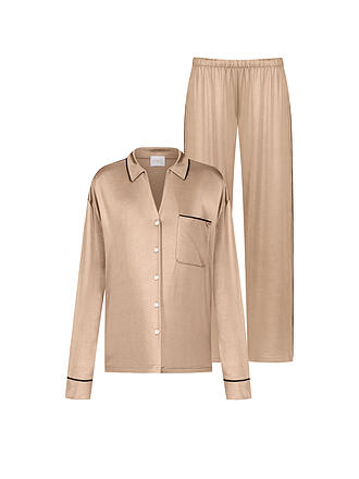 MEY | Pigiama PURE SHINE golden hazel