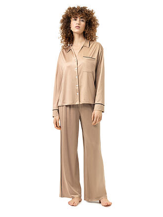 MEY | Pigiama PURE SHINE golden hazel