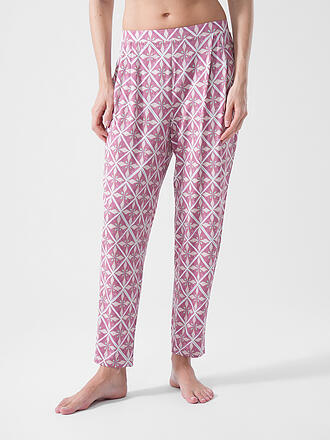 MEY | Pantaloni pigiama GEOMETRIC ILLUSION java