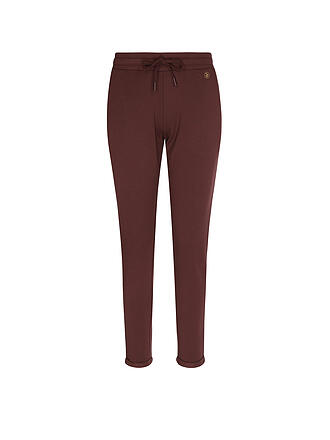 MEY | Pantaloni Loungewear COMFY COMFORT hot maroon