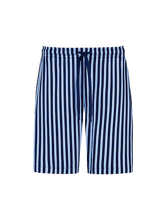MEY | Pyjamashorts blu