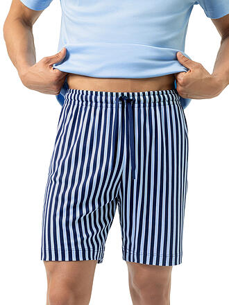 MEY | Pyjamashorts blu