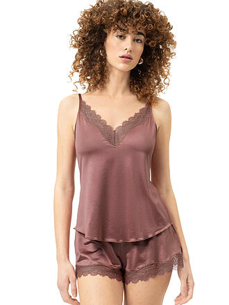 MEY | Top - Canotta PURE SHINE java