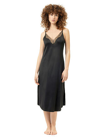 MEY | Nachthemd - Sleepshirt PURE SHINE nero