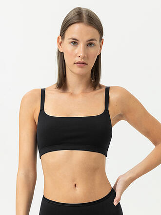 MEY | Bustier BEST OF COTTON nero