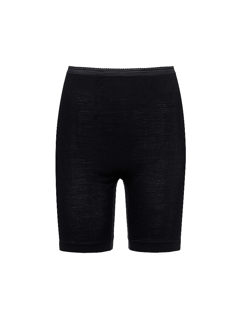 Höschen mit Bein EXQUISITE (Lana/Seta) Nero nero 42
