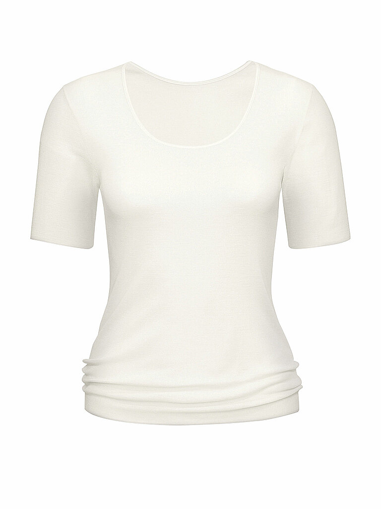 T-Shirt EXQUISITE bianco crema 44