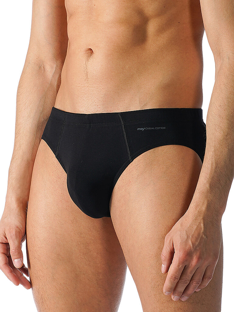Slip CASUAL COTTON nero nero XXL