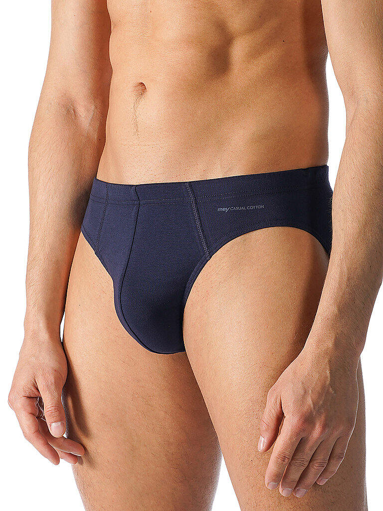 Slip CASUAL COTTON yacht blue blu M