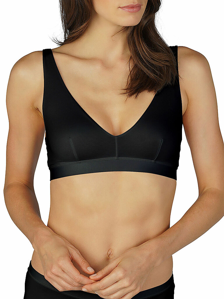 Reggiseno a triangolo senza ferretto MOOD nero nero 75B