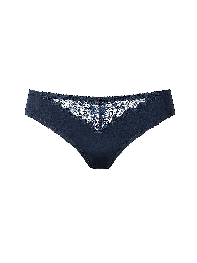 Mini slip LUXURIOUS blu notte blu 44