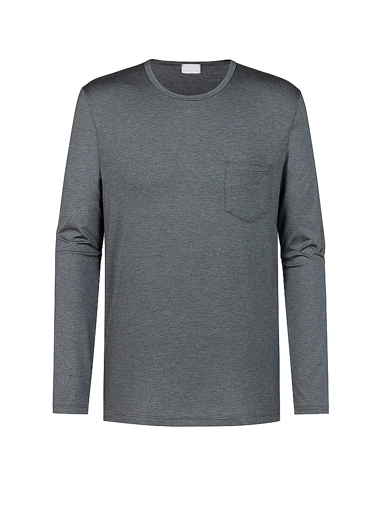 Maglietta da pigiama a maniche lunghe JEFFERSON quartz melange grigio L