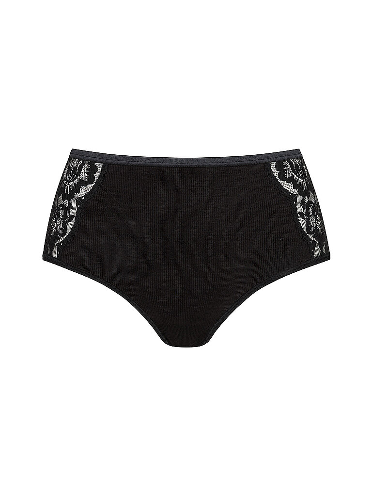 Mey Slip WOOL LOVE nero nero S/M