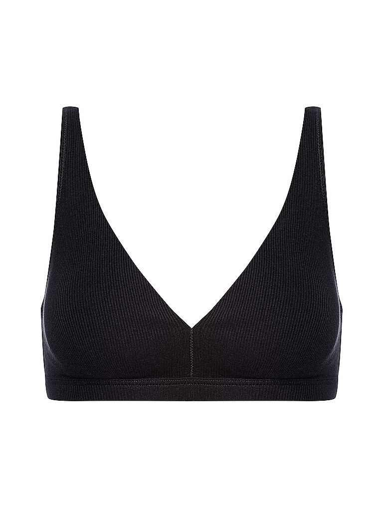 Reggiseno a triangolo ORGANIC COTTON nero nero L
