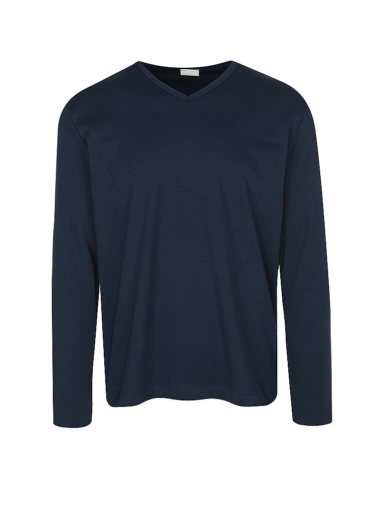 Maglia pigiama a maniche lunghe neptune blu L